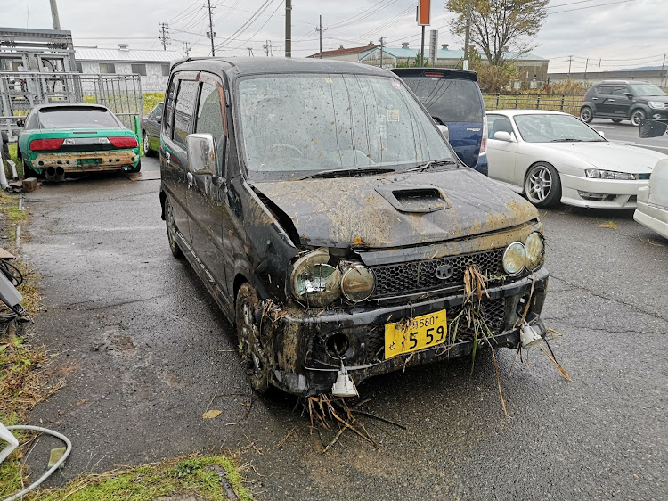 tomomiさんが投稿した新潟・事故・ムーヴ・hoshino works・廃車に関するカスタム事例の投稿画像6枚目