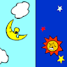 Moon and Sun icon