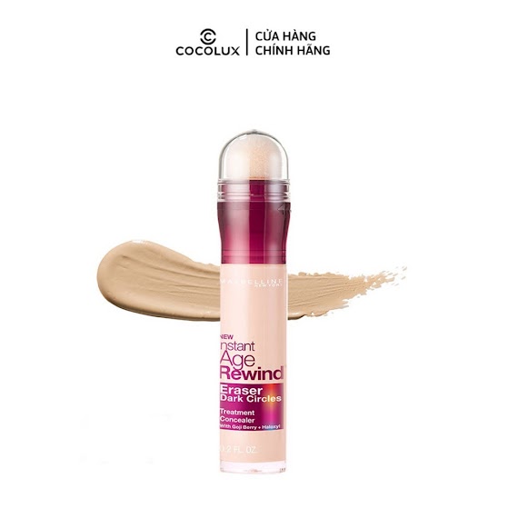 Bút Che Khuyết Điểm Giảm Quầng Thâm Maybelline Instant Age Rewind 6Ml