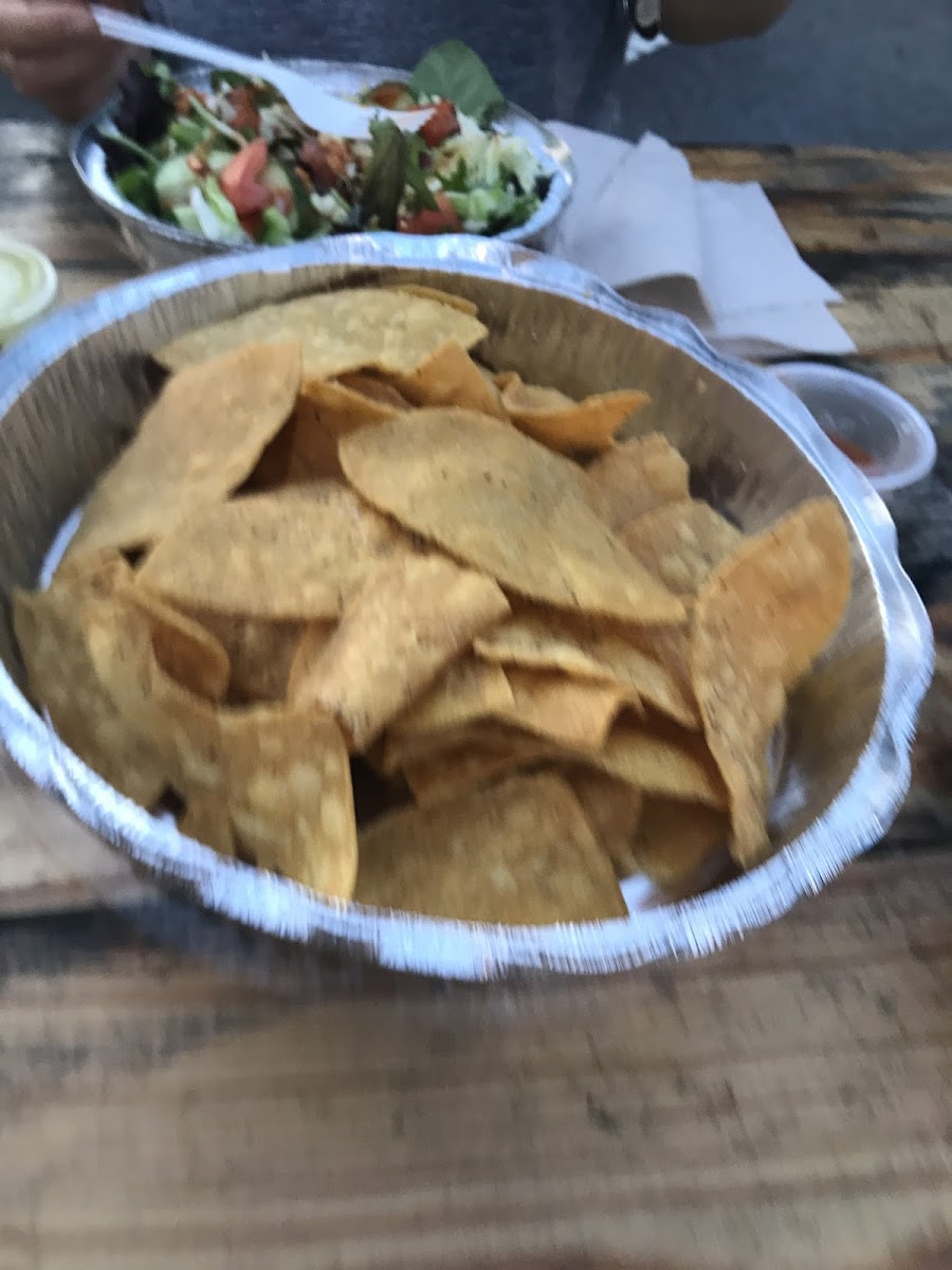 Chips and guac