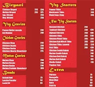 Kolkata Biryani House menu 3