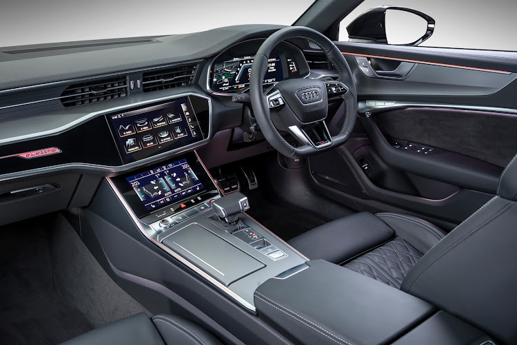 The exquisite cabin is well built and full of the latest automotive tech.