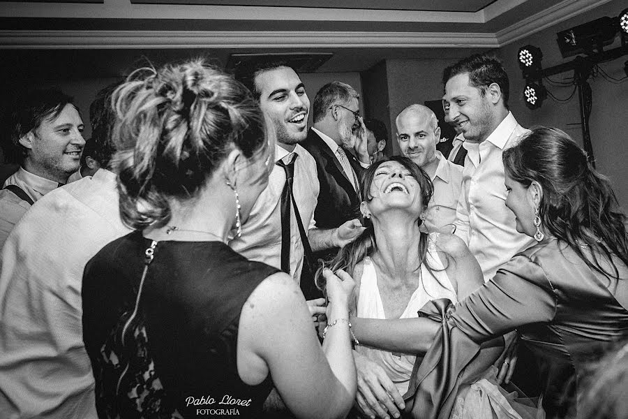 Wedding photographer Pablo Lloret (lloret). Photo of 12 May 2017