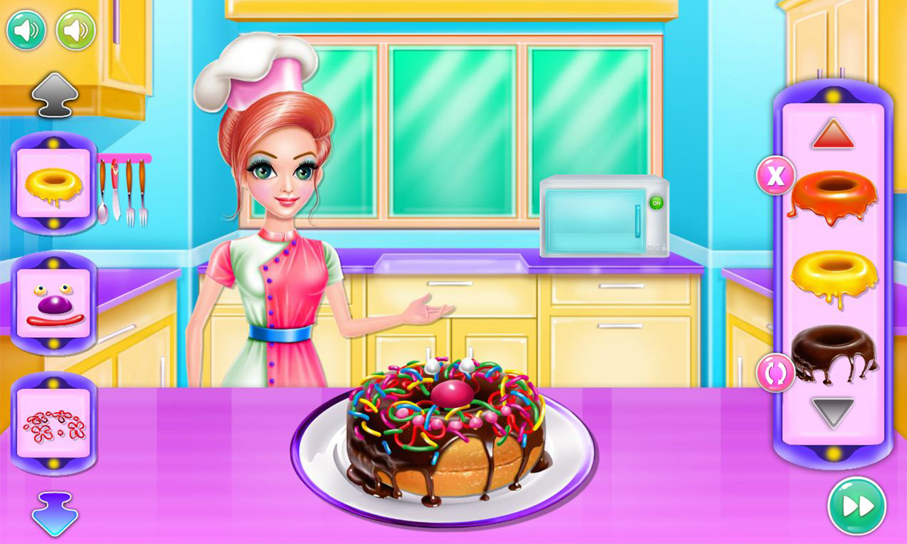   Food maker - dessert recipes- 스크린샷 