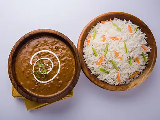 Dal Makhani Rice Bowl