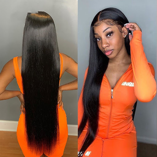 Title 1, European and American Style Long Straight Hair ...