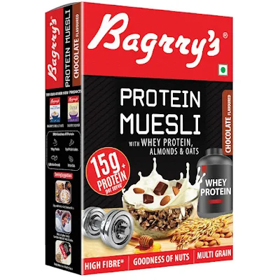 Bagrry’S Fruit And Nut Muesli With Cranberries - 500 gm