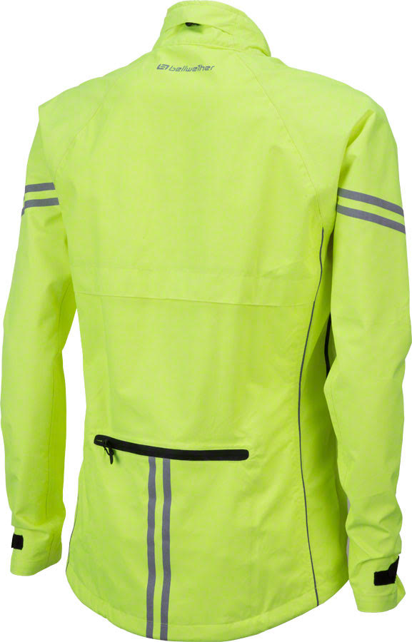 Bellwether Aqua-No Men's Jacket: Hi-Vis alternate image 0