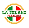 La Milano Pizzeria, Gandhidham, Gandhidham logo