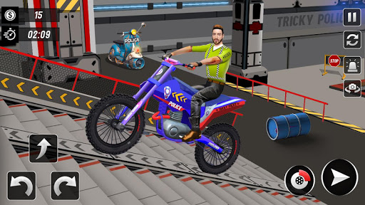 Bike Stunt Police Race Master 3d - Free Games 2020 - v1.0.03
