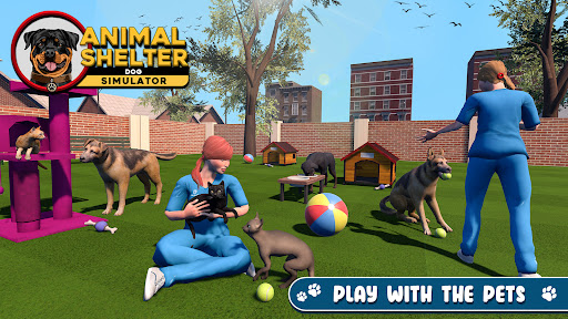 Screenshot Animal Shelter: My Pet Dog Sim