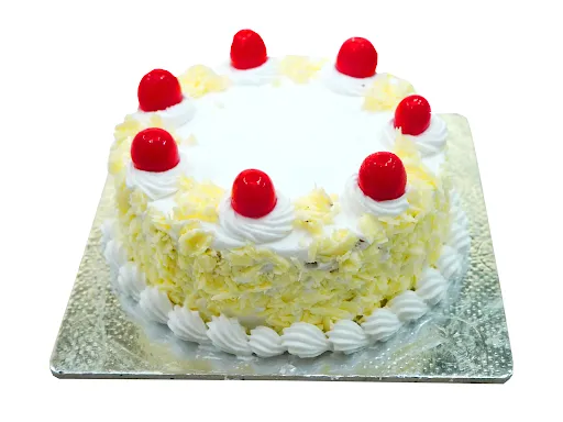 White Forest Cake