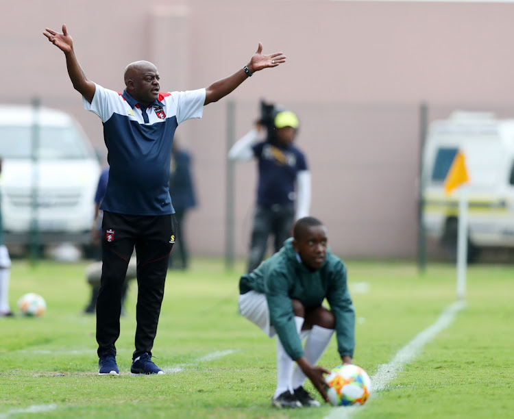 Daniel Malesela, head coach of TS Galaxy, has reached yet another Cup semifinal.