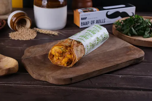 Tandoori Paneer Wheat Roll