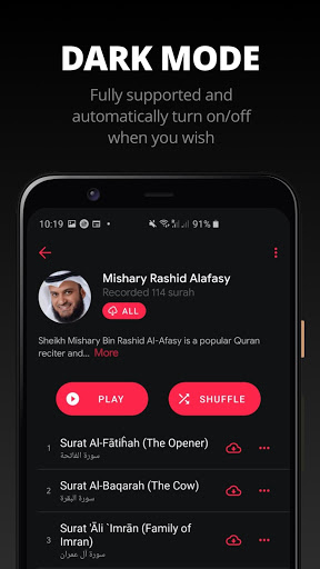 Quran Pro: Read, Listen, Learn screenshot #4