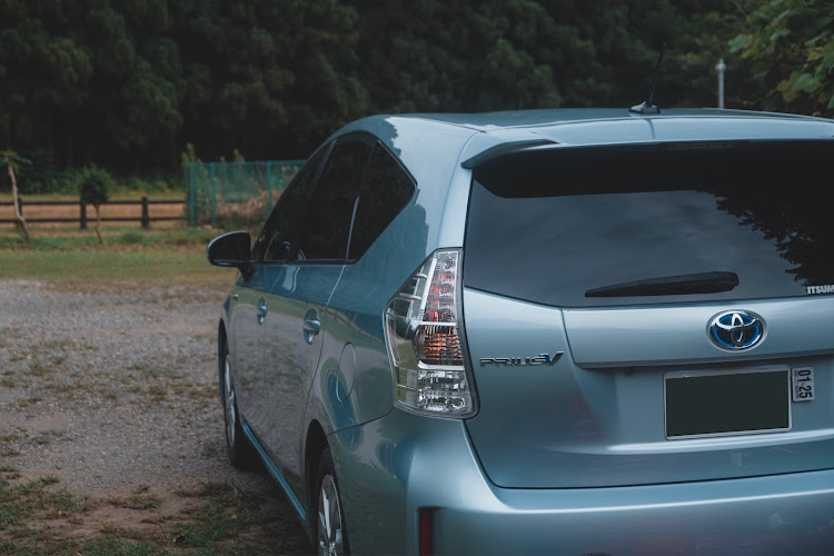 プリウスαの北米野郎・夏バテ気味・prius v・プリウスα・北米仕様に関するカスタム事例の投稿画像5枚目