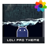 Lolli Pro Theme For Xperia