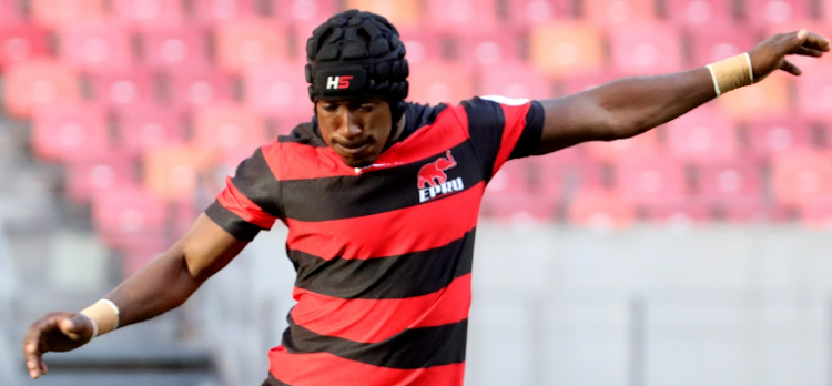 EP fullback Masixole Banda has been in good form with the boot during his team's Carling Currie Cup First Division campaign