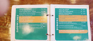 Wood Street Cafe menu 8