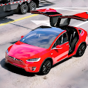 Icon Tesla Model X: Future Racing