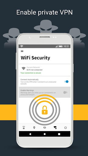 Norton WiFi Privacy Secure VPN