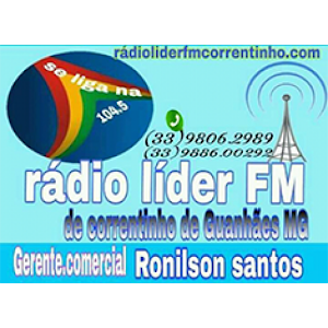 Download Rádio Líder FM 104,5 Correntinho De Guanhaes/MG For PC Windows and Mac