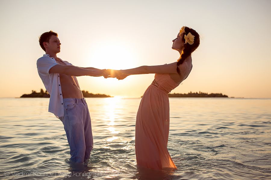 Fotógrafo de casamento Vladimir Konnov (konnov). Foto de 29 de julho 2014