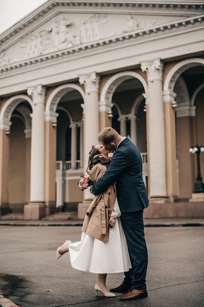 Svadobný fotograf Olga Cheverda (olgacheverda). Fotografia publikovaná 15. novembra 2021