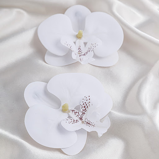 Title 9, Womens Long Pull-out Butterfly Orchid Necklace...