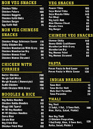 The Staple Food menu 2