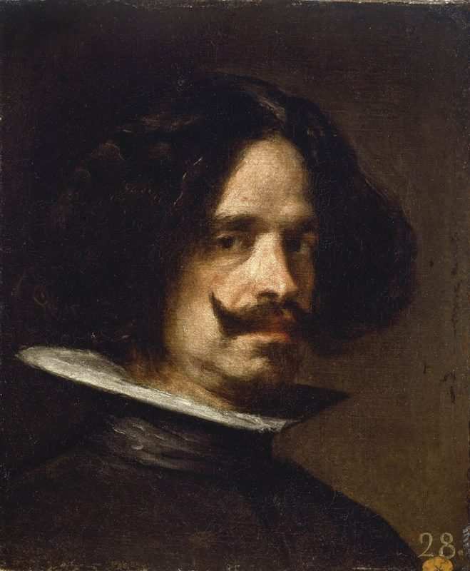 diego velazquez self portrait