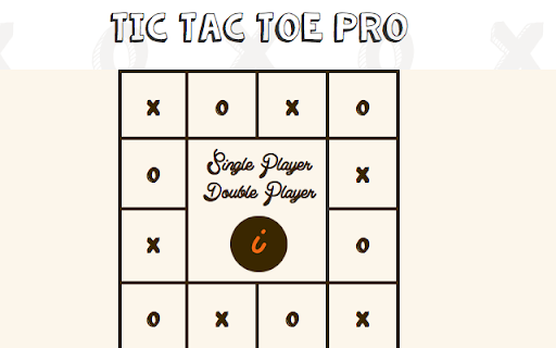 Tic Tac Toe Pro