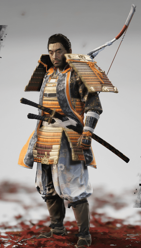 My Armor in Ghost of Tsushima