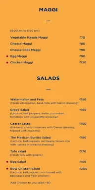 Community Cafe menu 5