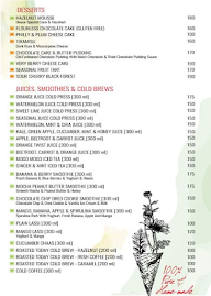 Goodness To Go By Smoke House Deli menu 1