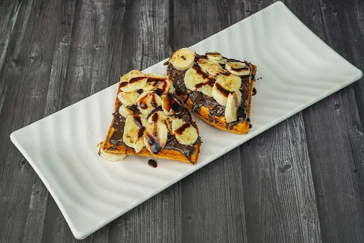 Choco Banana Waffle