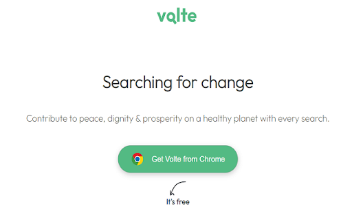 Volte: search with a purpose