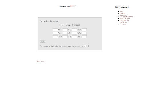 MathBy - math solver