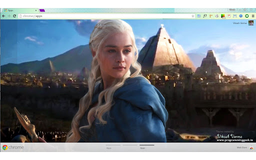 Daenerys Targaryen : Game of Thrones Season 5