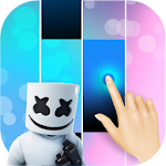 Cover Image of डाउनलोड Marshmello : Piano Tiles DJ 0.4 APK