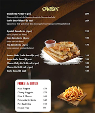 Bon Pizza Wood Fired Pizza menu 4