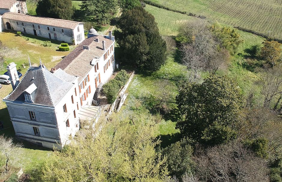 Vente château 11 pièces 476.62 m² à Libourne (33500), 890 000 €