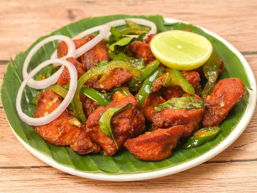 Boneless Malabar Cafe Special Chilly Chicken Dry