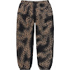 bleached leopard sweatpant fw21