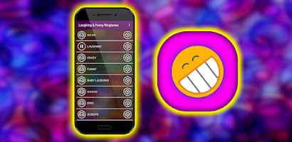 Laughing & Funny Ringtones Screenshot