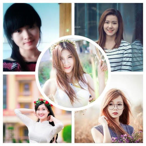 Android application Photo Collage Art screenshort