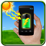 Cover Image of ดาวน์โหลด Battery Charge By Solar Prank 1.0 APK