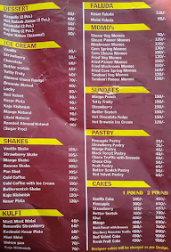 Mr Prabhu Restaurant menu 3