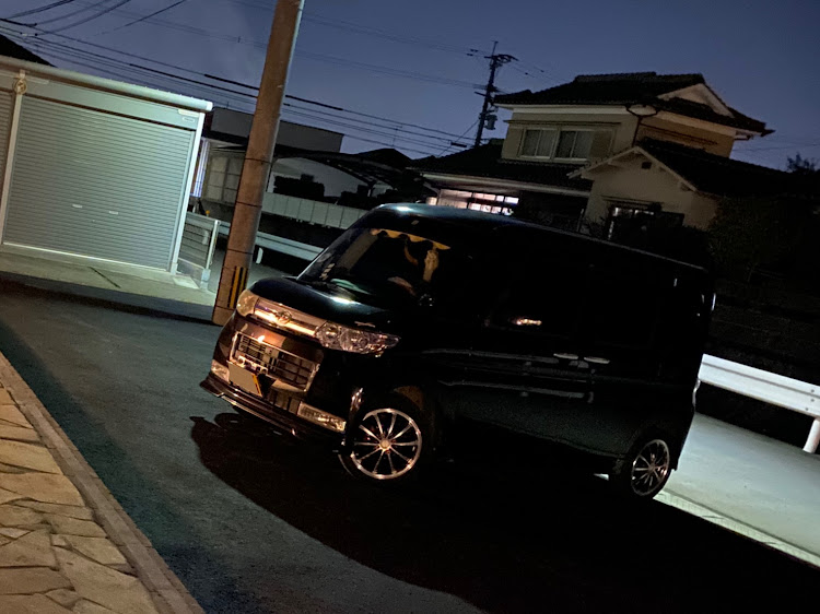 タントカスタムのオーバーヒートに関するカスタム事例の投稿画像1枚目