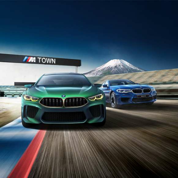 4シリーズ クーペのBMW MOTORSPORT FESTIVAL 2019・6月23日・富士スピードウェイ・BMW M PERFORMANCE・M4 GT4に関するカスタム事例の投稿画像1枚目